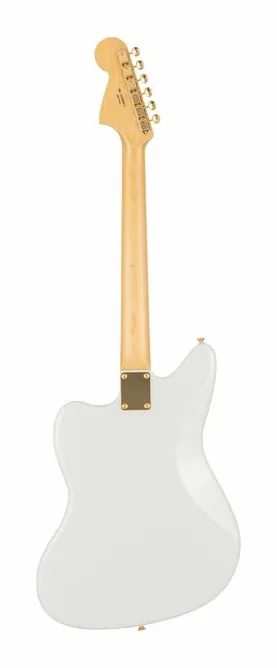 Fender MIJ Trad II 60s Jaguar WPL, prog zerowy i pierwsze pozycje na gryfie