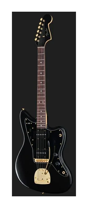 Fender MIJ Trad II 60s Jazzmaster BPL, mostek i klucze strojcze