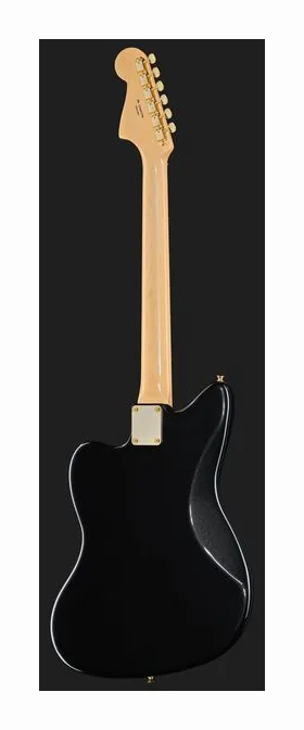 Fender MIJ Trad II 60s Jazzmaster BPL, przełącznik przetworników i gniazdo wyjściowe