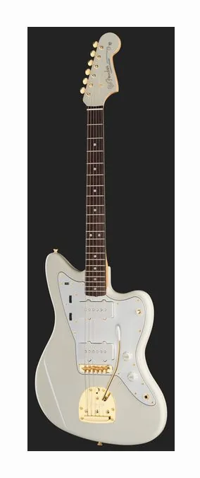Fender MIJ Trad II 60s Jazzmaster BPL z bliska od przodu