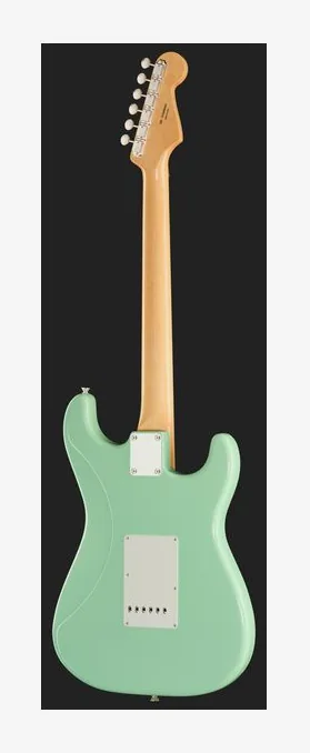 Fender MIJ Trad 60s Strat LH RW SFG, prog zerowy i pierwsze pozycje na gryfie