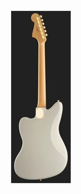 Fender MIJ Trad 60s Strat LH RW SFG ujęta od przodu na neutralnym tle