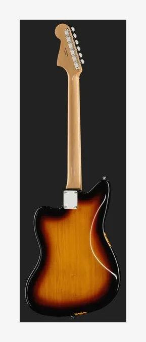 Fender MIJ Trad II 60s Jazzmaster 3TS, mostek i klucze strojcze