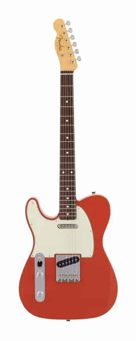 Fender MIJ Trad 60s Tele LH RW FRD sfotografowana frontalnie
