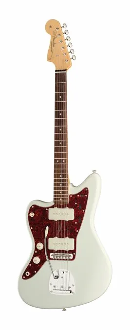 Fender MIJ Trad 60s Jazzm LH RW OWT sfotografowana frontalnie
