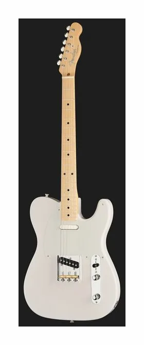 Fender MIJ Trad 50s Tele MN WBL, profil boczny korpusu