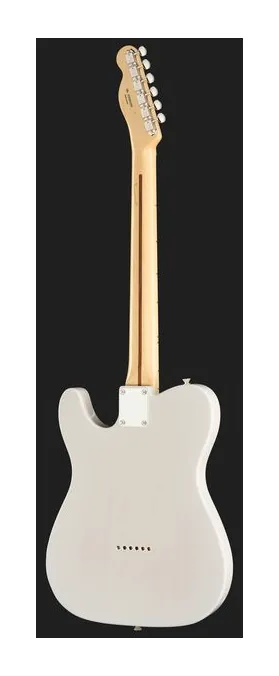 Fender MIJ Trad 50s Tele MN WBL, główka z kluczami i logo