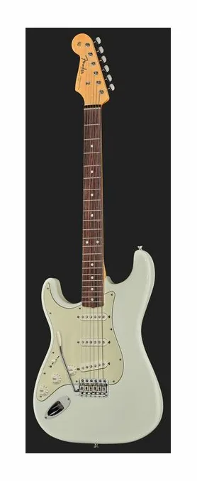 Fender MIJ Trad 60s Strat LH RW OWT, prog zerowy i pierwsze pozycje na gryfie