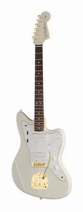 Fender MIJ Trad II 60s Jazzmaster WPL widziana od przodu