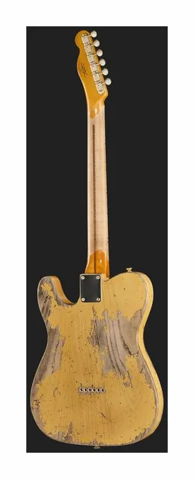 Fender 1951 Nocaster Super HR NBL, gryf i podstrunnica z boku