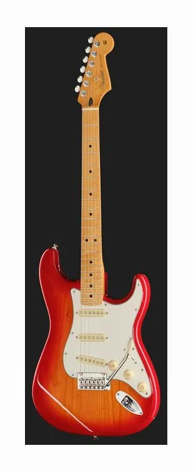Fender Player II Tele MN BTB, główka z kluczami i logo