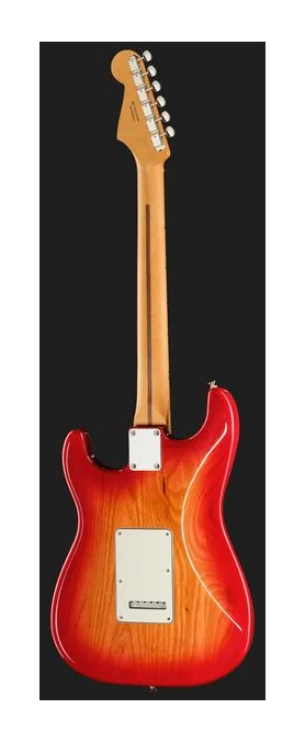 Fender Player II Tele MN BTB, linie korpusu z góry