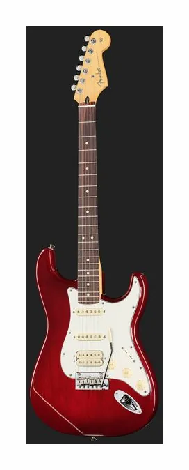 Fender Player II Mod Strat RW OLP, główka z kluczami i logo