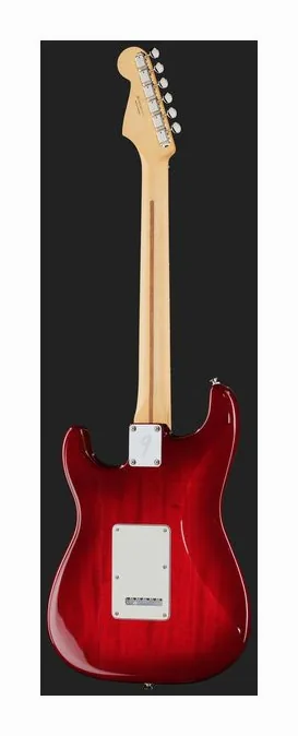 Fender Player II Mod Strat RW OLP, profil boczny korpusu