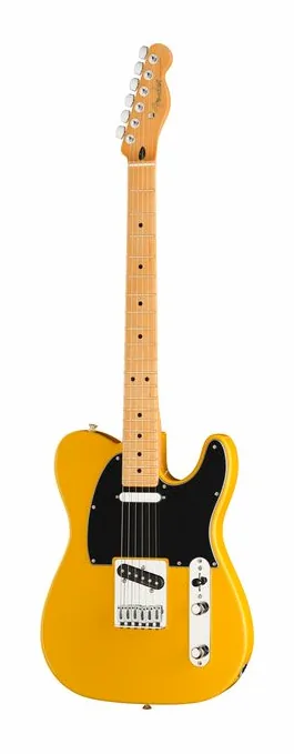 Fender Player II Mod Strat MN SSY z bliska od przodu
