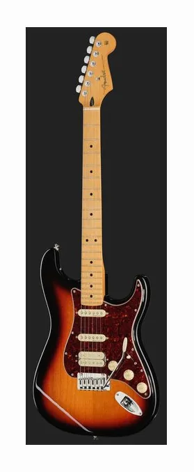 Fender Player II Tele LH RW PWT, linie korpusu z góry