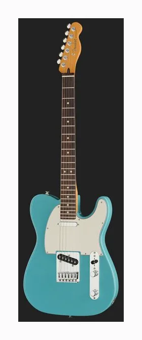 Fender Player II Mod Strat HSS MN DSK, przetworniki i gałki regulacji