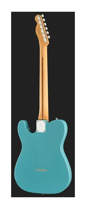 Fender Player II Mod Strat HSS MN DSK, gryf i podstrunnica z boku