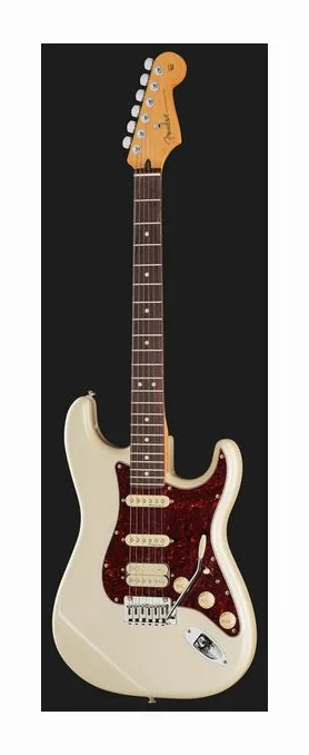 Fender Player II Mod Strat HSS MN 3TS, przetworniki i gałki regulacji
