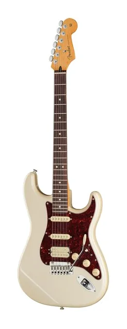 Fender Player II Mod Strat HSS MN 3TS sfotografowana frontalnie
