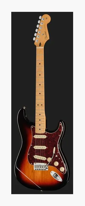 Fender Player II Mod Strat MN 3TS, przełącznik przetworników i gniazdo wyjściowe