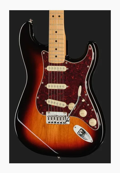Fender Player II Mod Strat MN 3TS, przełącznik przetworników i gniazdo wyjściowe