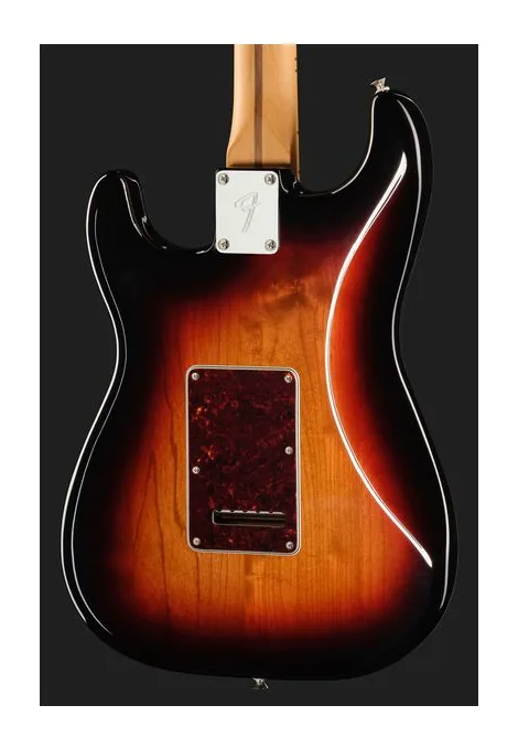 Fender Player II Mod Strat MN 3TS, przełącznik przetworników i gniazdo wyjściowe