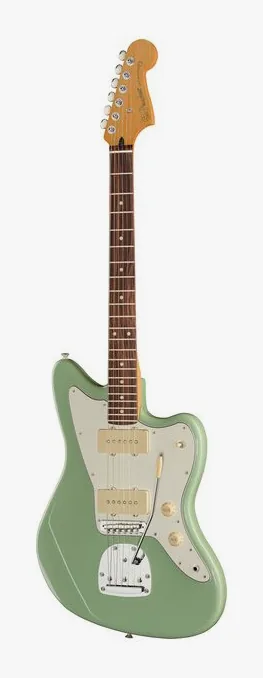 Fender Player II Strat HSS RW PWT ujęta od przodu na neutralnym tle