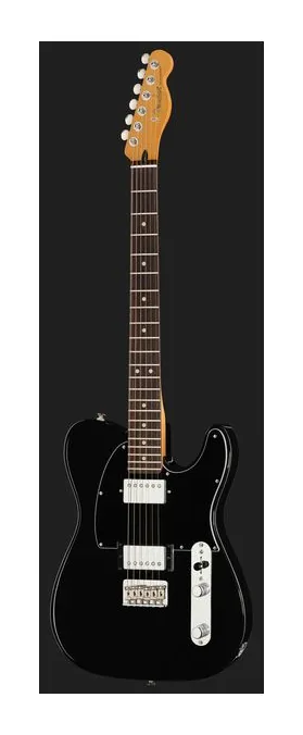 Fender Player II Strat RW PWT, profil boczny korpusu