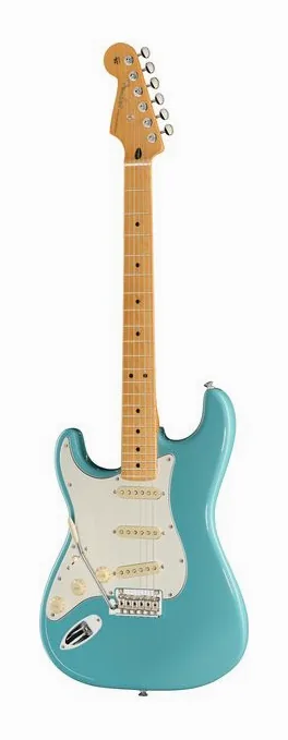 Fender Player II Tele RW AQB widziana od przodu