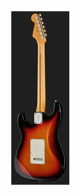 Fender Player II Mod Strat HSS RW OLP, linie korpusu z góry