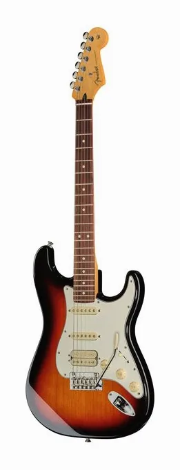 Fender Player II Mod Strat HSS RW OLP widziana od przodu