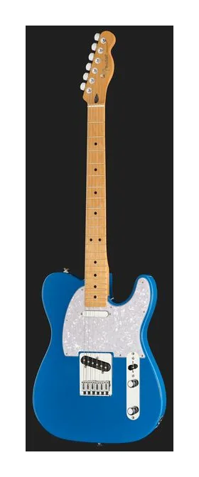 Fender Player II Jazzmaster RW BCG, profil boczny korpusu