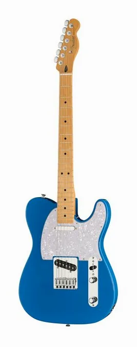 Fender Player II Jazzmaster RW BCG widziana od przodu