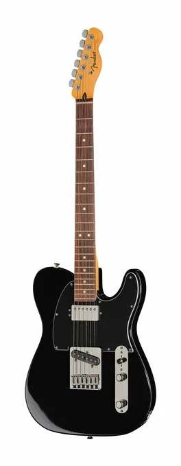 Fender Player II Tele HH RW BLK sfotografowana frontalnie