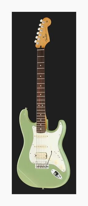 Fender Player II Strat LH MN AQB, prog zerowy i pierwsze pozycje na gryfie