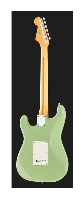 Fender Player II Strat LH MN AQB, przełącznik przetworników i gniazdo wyjściowe