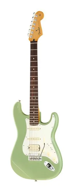 Fender Player II Strat LH MN AQB z bliska od przodu