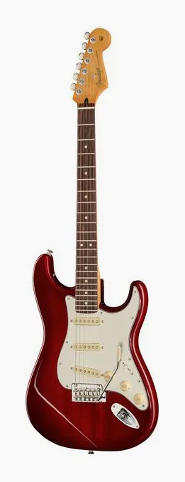 Fender Player II Strat HSS RW 3TS widziana od przodu