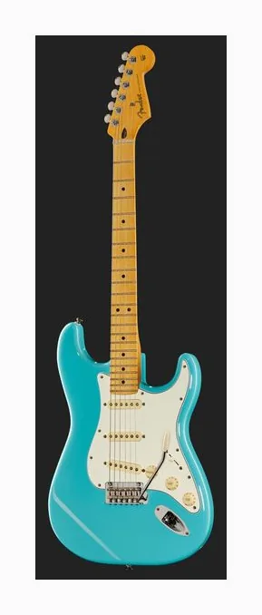 Fender Player II Mod Tele MN ELB, główka z kluczami i logo