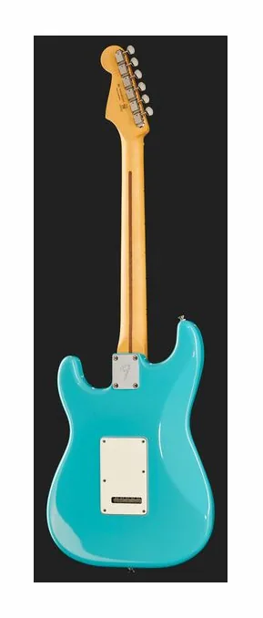 Fender Player II Mod Tele MN ELB, główka z kluczami i logo