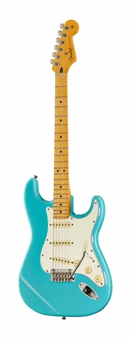 Fender Player II Mod Tele MN ELB widziana od przodu