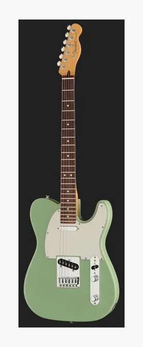 Fender Player II Tele RW BCG, przełącznik przetworników i gniazdo wyjściowe