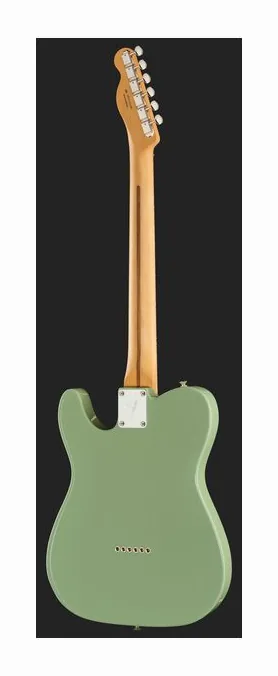 Fender Player II Tele RW BCG, linie korpusu z góry