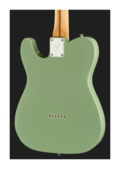 Fender Player II Tele RW BCG, korpus i lakier z bliska