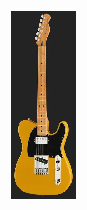 Fender Player II Strat RW TCB, linie korpusu z góry