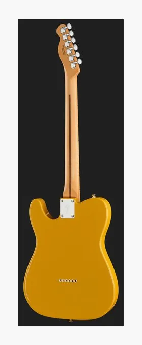 Fender Player II Strat RW TCB, linie korpusu z góry
