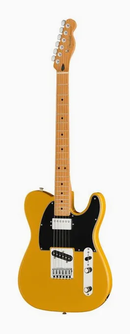 Fender Player II Strat RW TCB z bliska od przodu