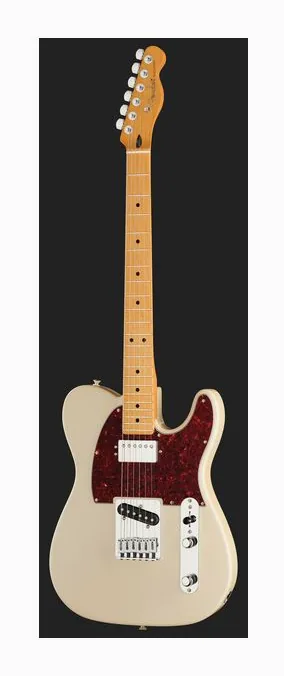 Fender Player II Strat MN AQB, gryf i podstrunnica z boku