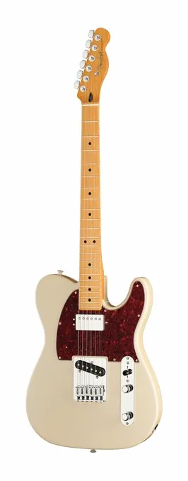 Fender Player II Strat MN AQB sfotografowana frontalnie